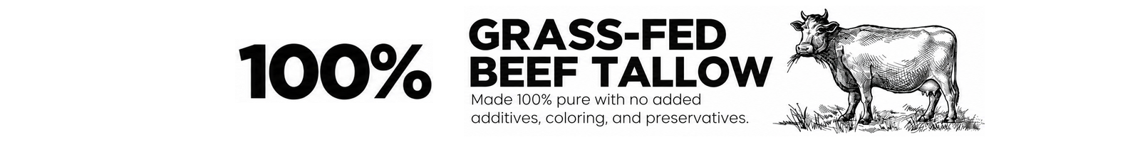 Grass-Fed Beef Tallow